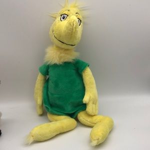 Kohls Cares Dr Seuss The Sneetches Plush 15” Stuffed Toy